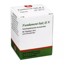 FUNDAMENT-Sal II N comprimidos, 80 unidades