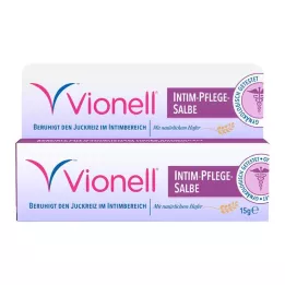 VIONELL Pomada de Cuidado Íntimo, 15 ml