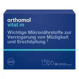 ORTHOMOL Vital M Toranja Gran./Cap./Tab. Combi., 30 unid
