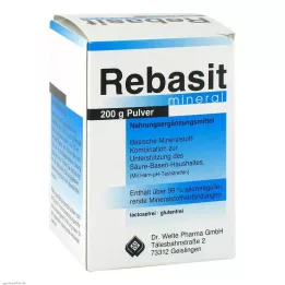 REBASIT Pó mineral, 200 g