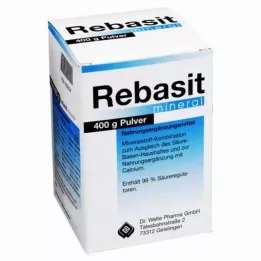 REBASIT Pó Mineral, 400 g