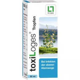 TOXILOGES Gotas, 50 ml