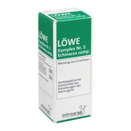 LÖWE KOMPLEX Gotas de Echinacea No.5, 50 ml