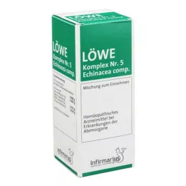 LÖWE KOMPLEX Gotas de Echinacea No.5, 100 ml
