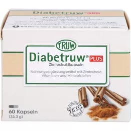 DIABETRUW Plus cápsulas, 60 unidades