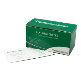 ALKOHOLTUPFER 3x6 cm estéril, 100 unid