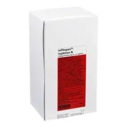 INFIHEPAN Ampolas de injeção N, 50 unid