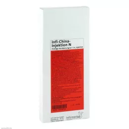 INFI CHINA Ampolas de injeção N, 10 unidades