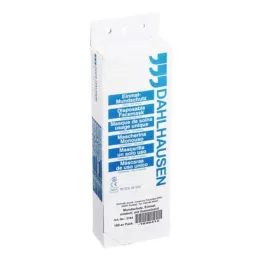 MUNDSCHUTZ PAPIERVLIES com elástico branco, 100 peças