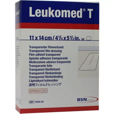 LEUKOMED emplastros transp.estéreis 11x14 cm, 50 unid LEUKOMED emplastros transp.estéreis 11x14 cm, 50 unid