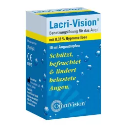 LACRI-VISION Colírio, 10 ml