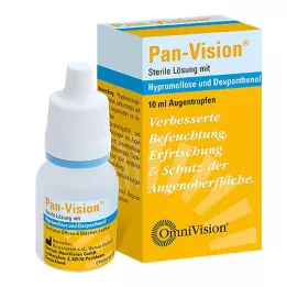 PAN-VISION Colírio, 10 ml