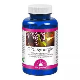 OPC SYNERGIE Cápsulas do Dr.Jacob, 120 peças