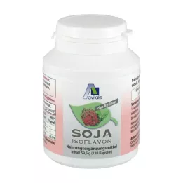 SOJA ISOFLAVON Cápsulas 60 mg+E, 120 unid