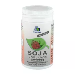 SOJA ISOFLAVON Cápsulas 60 mg+E, 60 unid