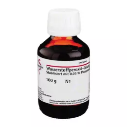 WASSERSTOFFPEROXID Solução 3%, 100 g
