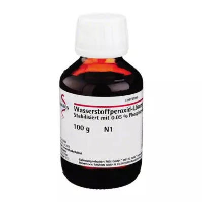 WASSERSTOFFPEROXID Solução 3%, 100 g