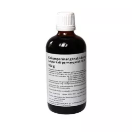 KALIUMPERMANGANAT-LÖSUNG 1% RS, 100g