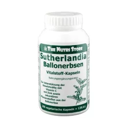 SUTHERLANDIA Ervilhas balão 580 cápsulas vegetais, 200 peças