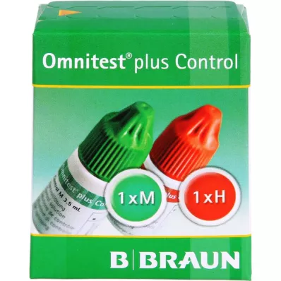 OMNITEST Solução de controle Plus, 6 ml