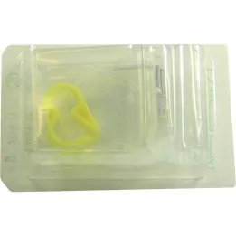 SURECAN Cânula de porta 20 Gx15 mm com asas, 1 peça