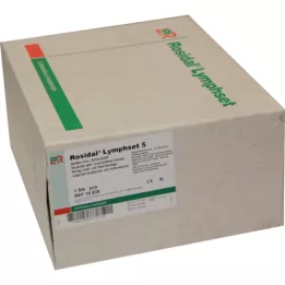 LYMPHSET Bandagem de espuma pequena de 5 pernas, 1 peça
