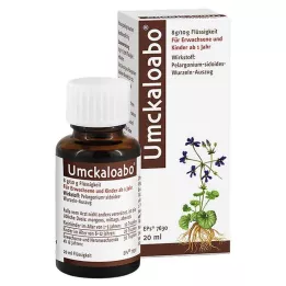 UMCKALOABO líquido, 20 ml