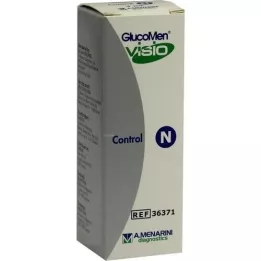 GLUCOMEN Solução Visio Control N, 3 ml