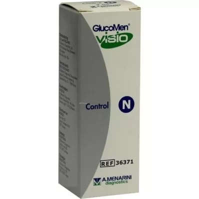 GLUCOMEN Solução Visio Control N, 3 ml GLUCOMEN Solução Visio Control N, 3 ml