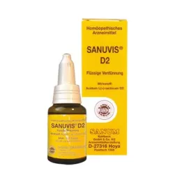 SANUVIS D 2 gotas, 30 ml