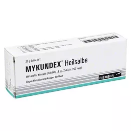 MYKUNDEX Pomada cicatrizante, 25 g