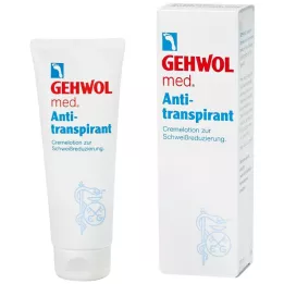 GEHWOL MED Loção Antitranspirante, 125 ml