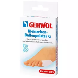 GEHWOL Almofada de bola para dedinho do pé G, 1 peça