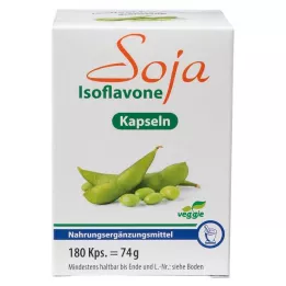 SOJA ISOFLAVONE Cápsulas, 180 unidades