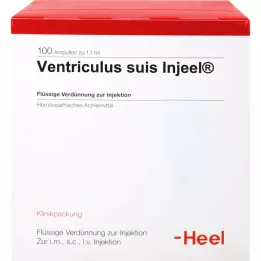 VENTRICULUS SUIS Ampolas Injeel, 100 unidades