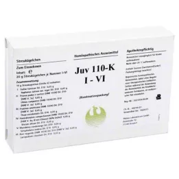 JUV 110 K I-VI Glóbulos, 6X20 g