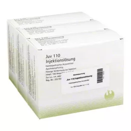 JUV 110 solução injetável, ampolas de 1,1 ml, 3X100 unidades