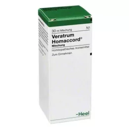 VERATRUM HOMACCORD Gotas, 30 ml