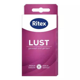 RITEX Preservativos Lust, 8 unidades