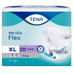 TENA FLEX maxi XL, 21 peças