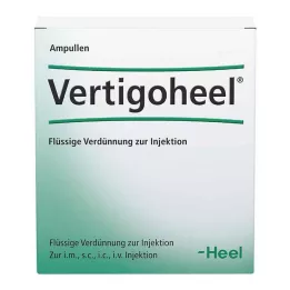 VERTIGOHEEL Ampolas, 10 unidades
