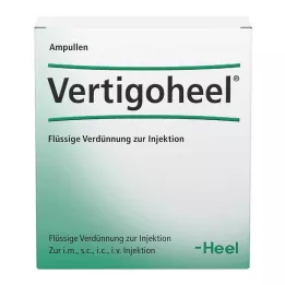 VERTIGOHEEL Ampolas, 100 unidades