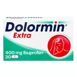 DOLORMIN comprimidos revestidos por película extras, 30 unidades