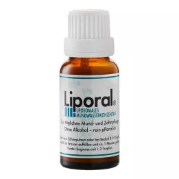 LIPORAL Enxaguatório bucal, 20 ml