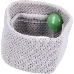AKUPRESSUR BAND para adultos de HOP cinza claro, 2 peças