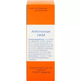 ARTHRINOWAN HKM Gotas, 50 ml