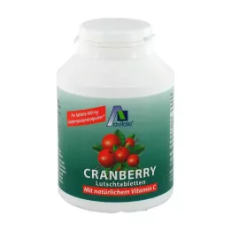 CRANBERRY COMPRIMIDOS PERDÍVEIS, 120 pcs