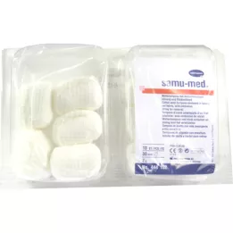 SAMU MED Cotonetes estéreis 30 mm, 20 g