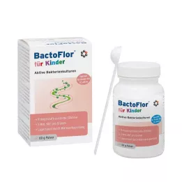 BACTOFLOR para pó infantil, 60 g