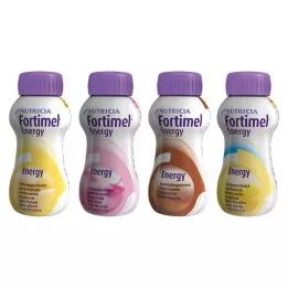 FORTIMEL Caixa mista energética, 8X4X200 ml